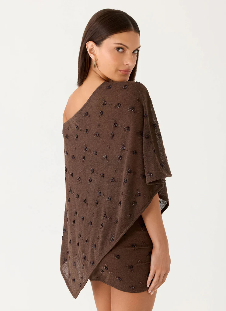 Chapeau Aizza - Chocolat