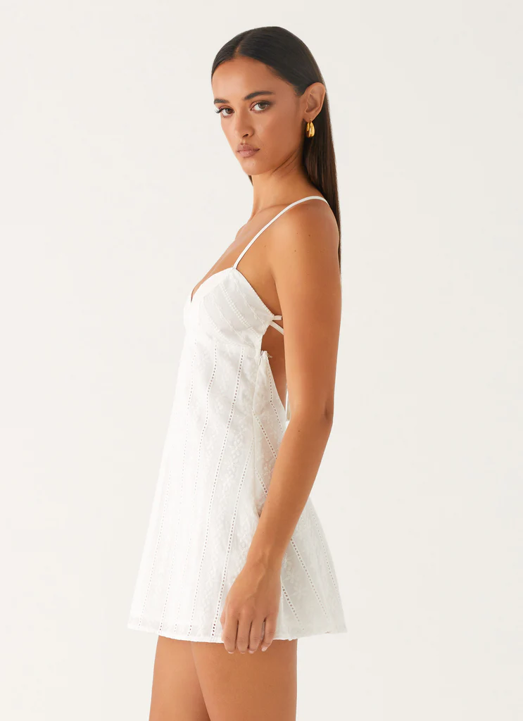 Robe Mini Inara - Ivoire