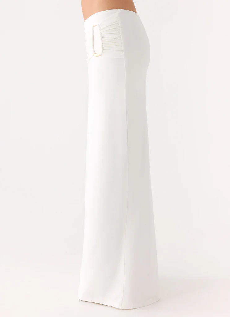 Jupe Maxi Rosanna - Blanc