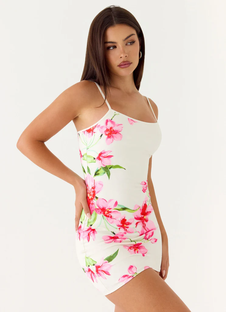 Robe Mini Zabrina - Révier ivoire