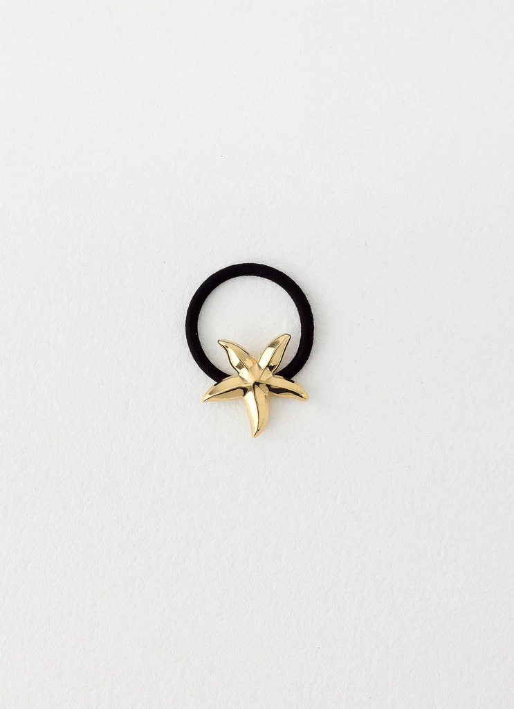 Tide Whisper Hairband - Or