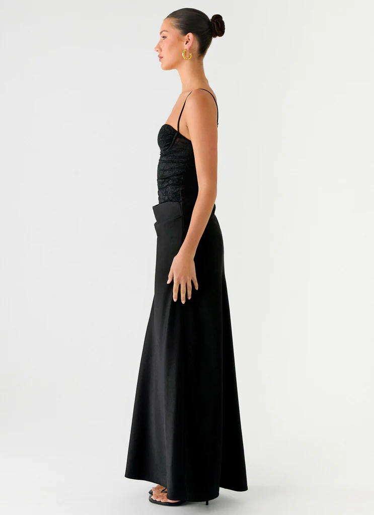 Robe Maxi Romy - Noir
