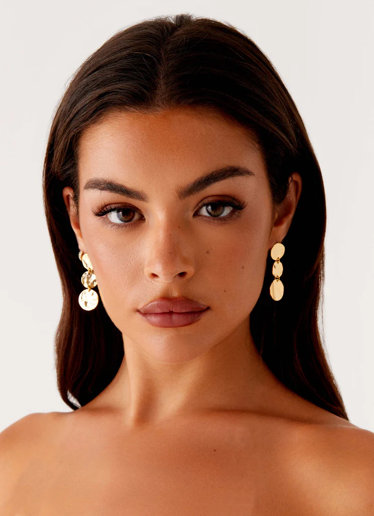 Boucles d'oreilles Jana - Or