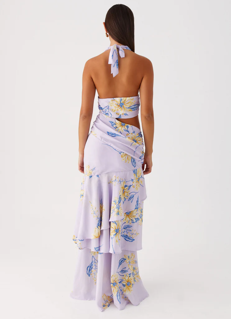 Robe maxi Mikayla - Lavande