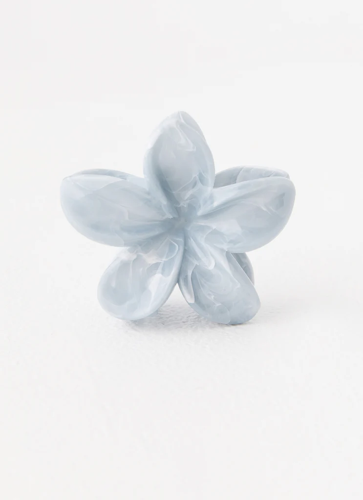 Pinceau à cheveux Heures de jour - Bleu