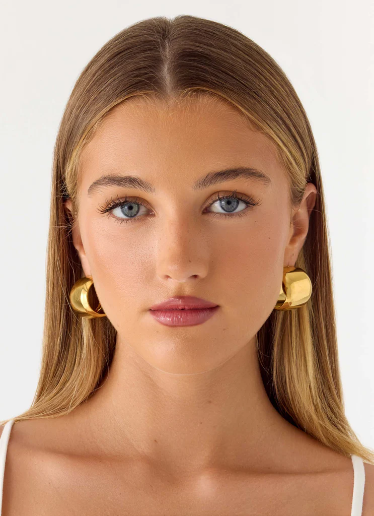 Boucles d'oreilles Tempo - Or