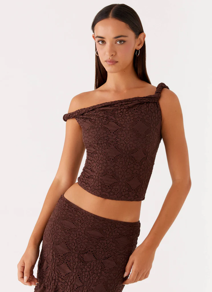 Top Diamond Sky – Chocolat Top Diamond Sky - Chocolat