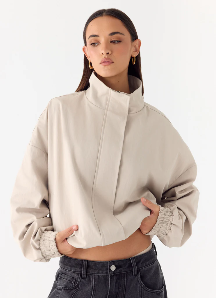 Manteau trench Luca - Tan frais