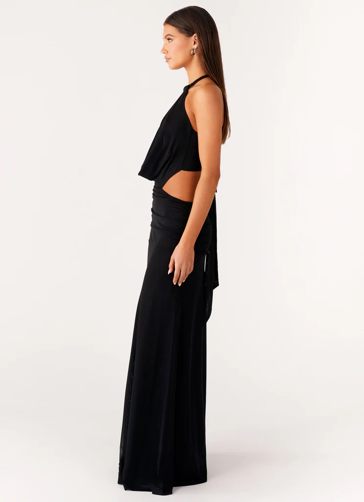 Robe Maxi Only Love - Noir