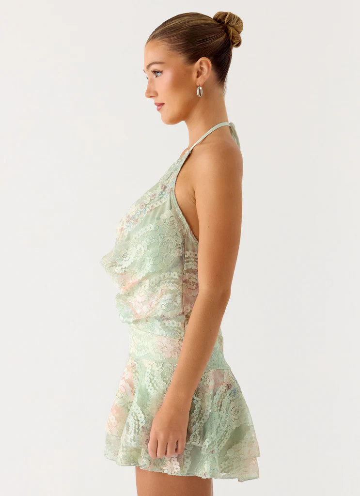 Robe Mini When I Move - Mystique Paisley