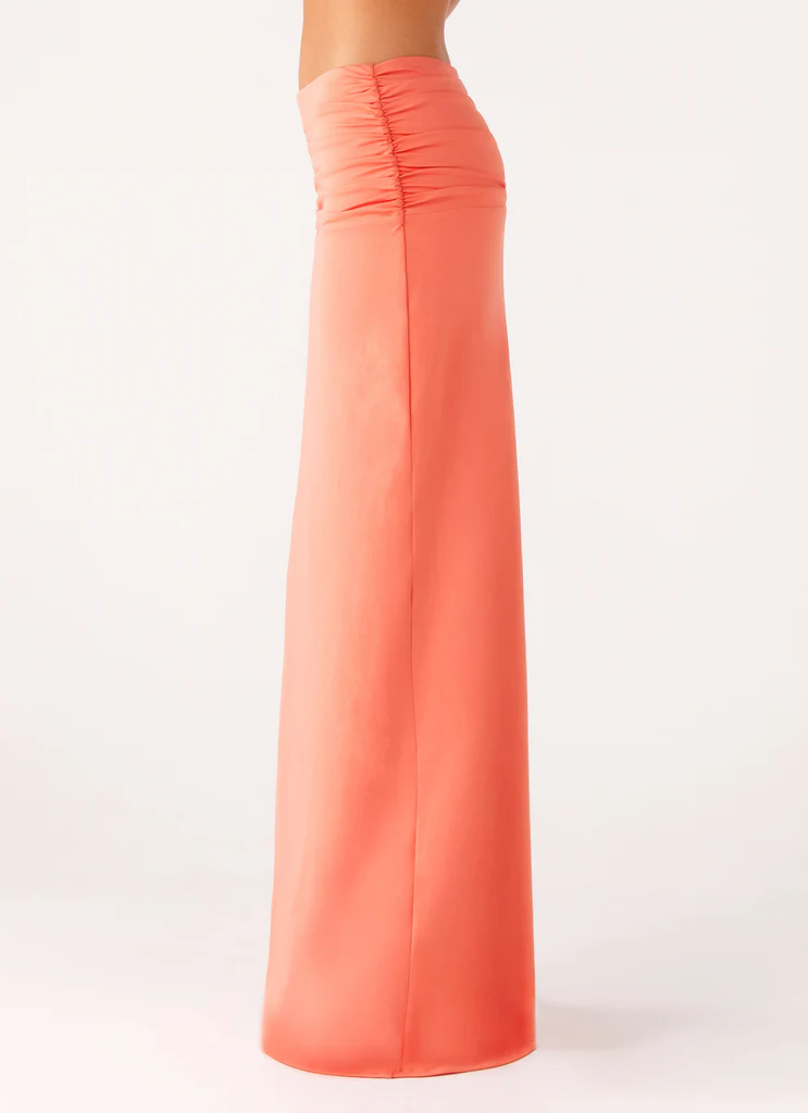 Jupe Maxi Elisabetta - Corail