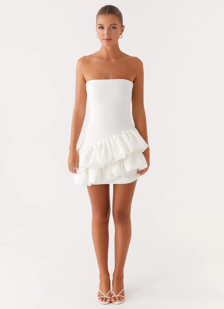 Robe Marie Mini – Blanc Robe Marie Mini - Blanc