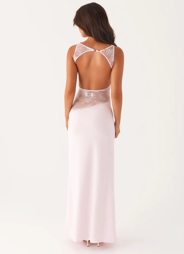 Robe Maxi Lucinda - Rose