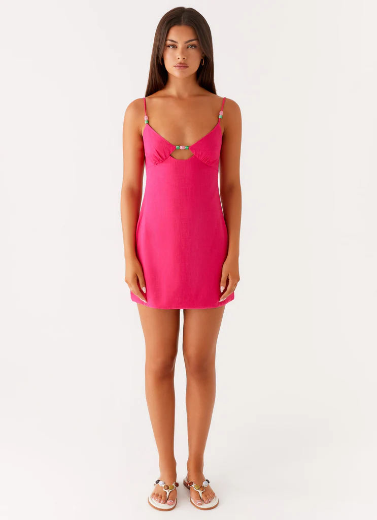 Robe Mini Vander - Fuchsia