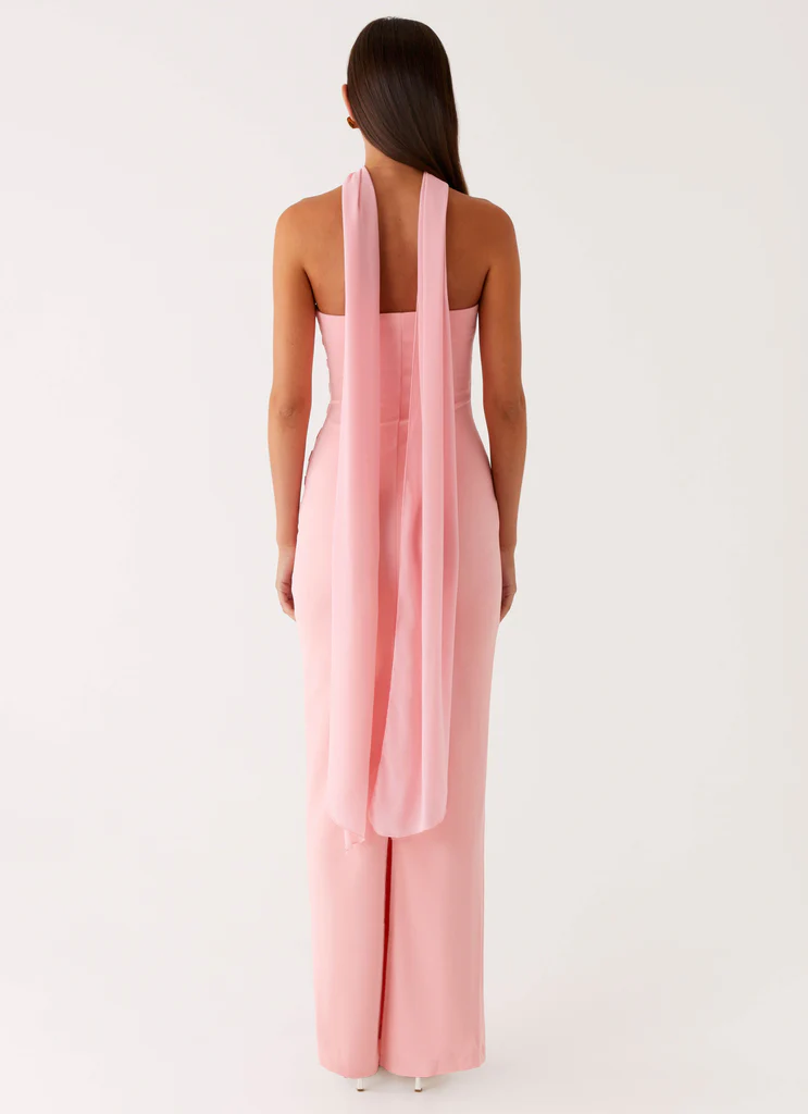 Robe Maxi Libra - Rose