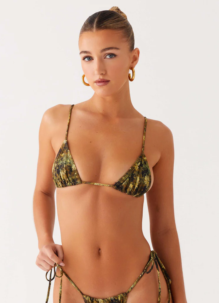 Haut de maillot Soffa - Floral Cyber
