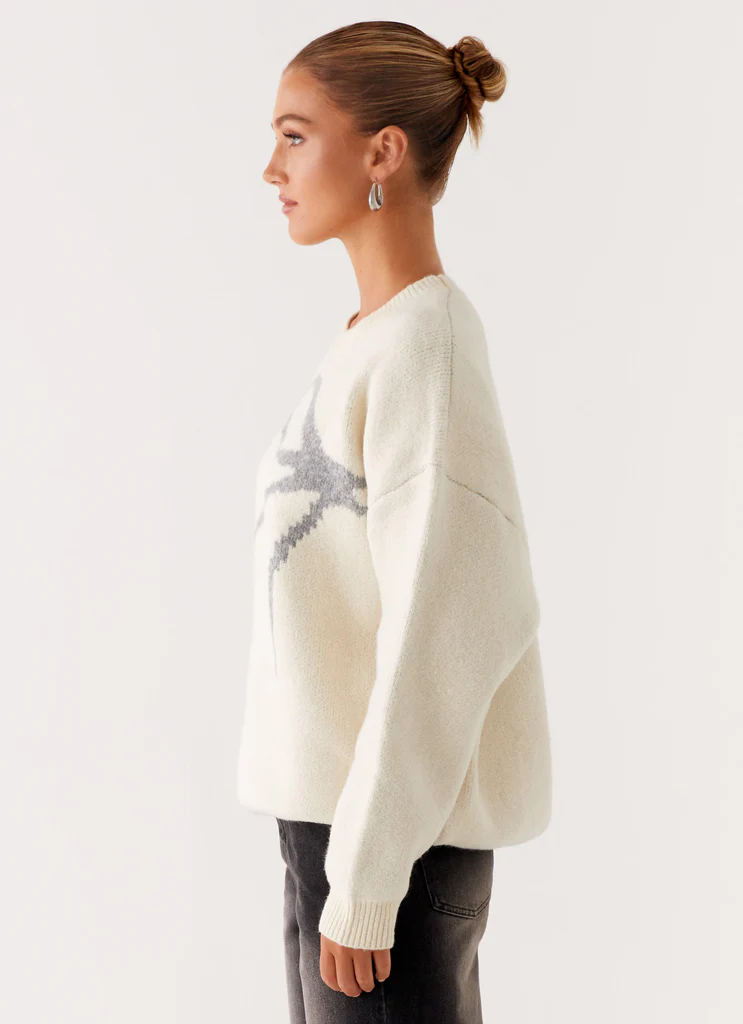 Pull Tricot Dreamwood - Ivoire