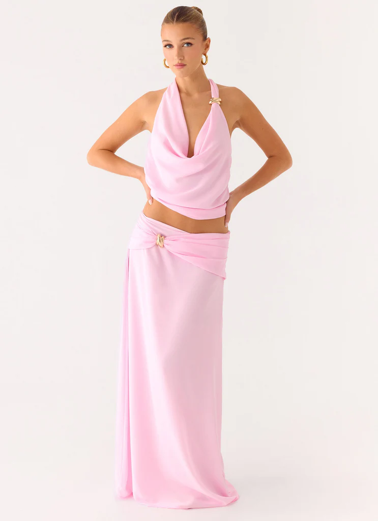 Jupe Maxi Anuhea - Rose