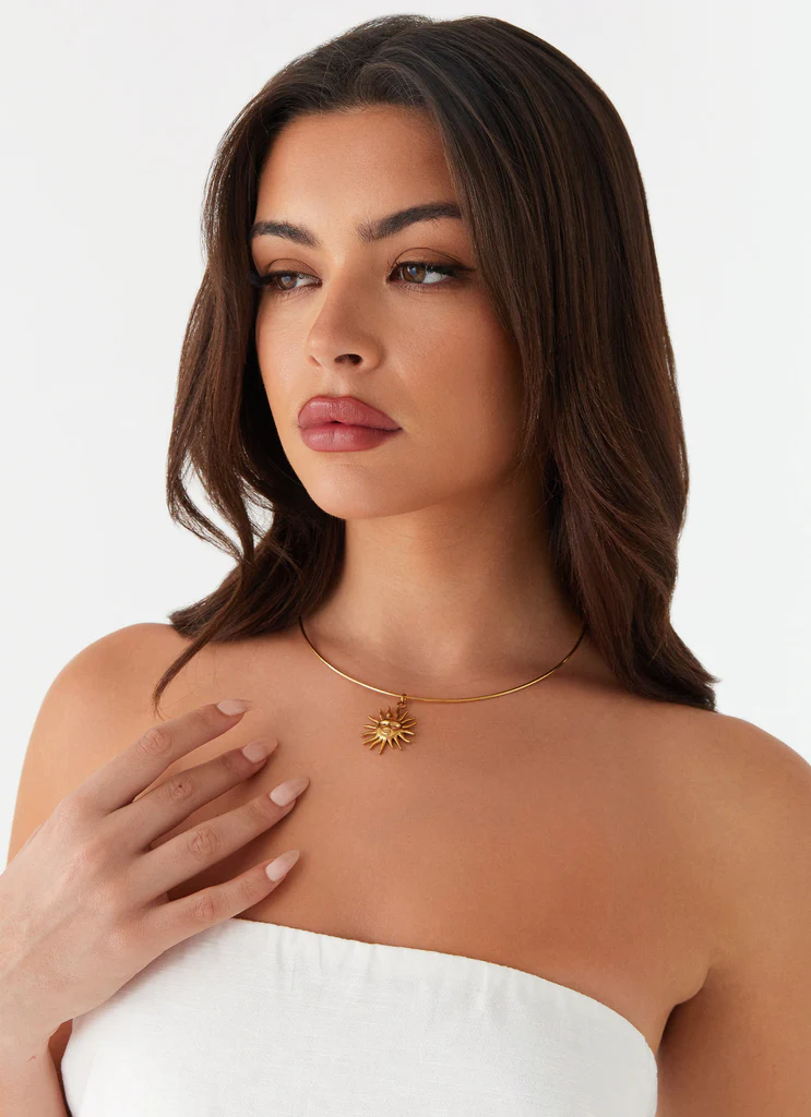 Collier Nahla - Or