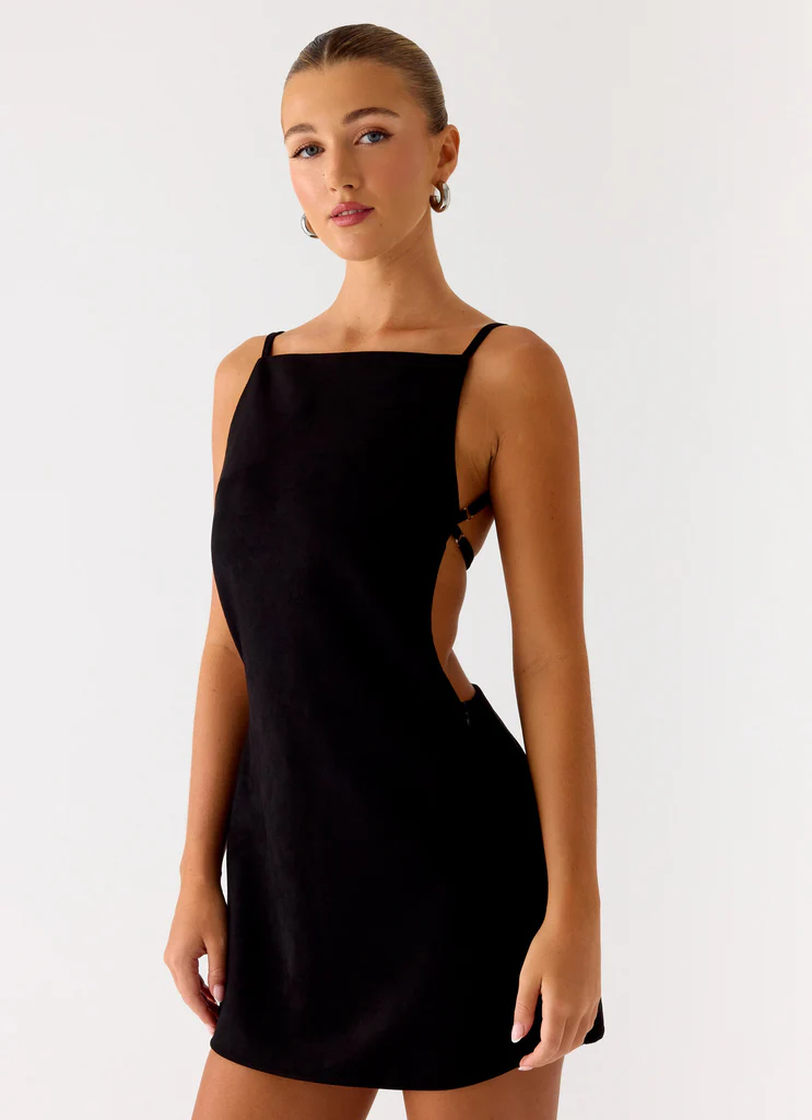 Robe Mini Play With Fire - Noir