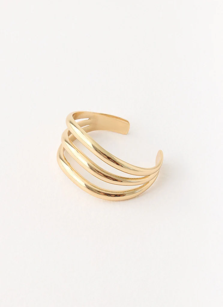 Bracelet Edgewise - Or
