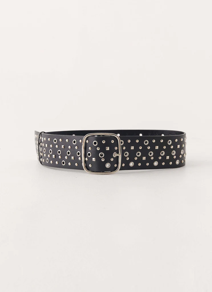 Ceinture On Rotation - Noir