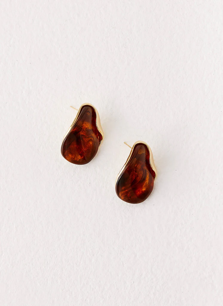 Boucles d'oreilles Andra - Tort