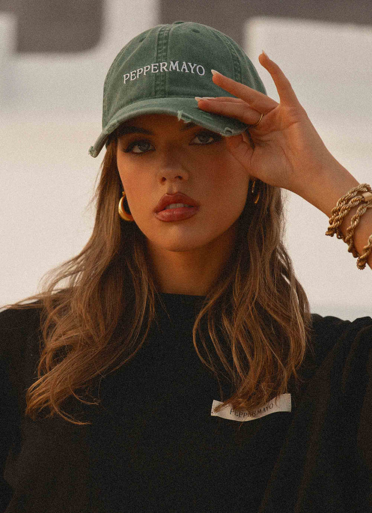 Casquette Baseball Courtside - Vert