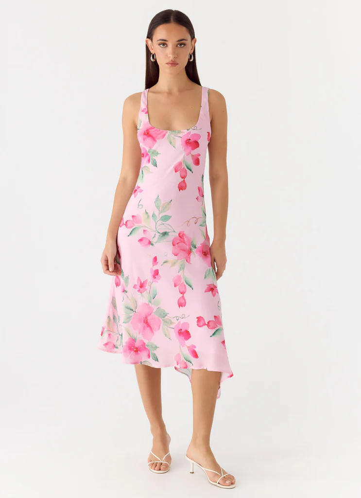 Robe Midi Fedde - Petal Soleil