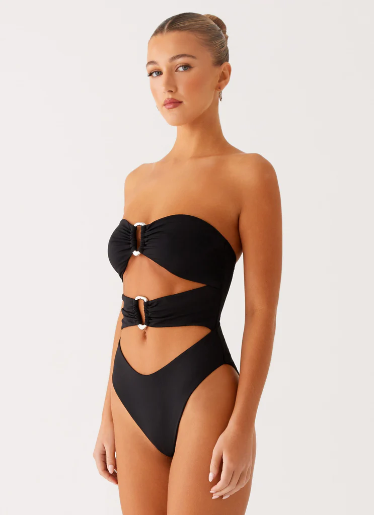 Maillot une pièce Grenada - Noir