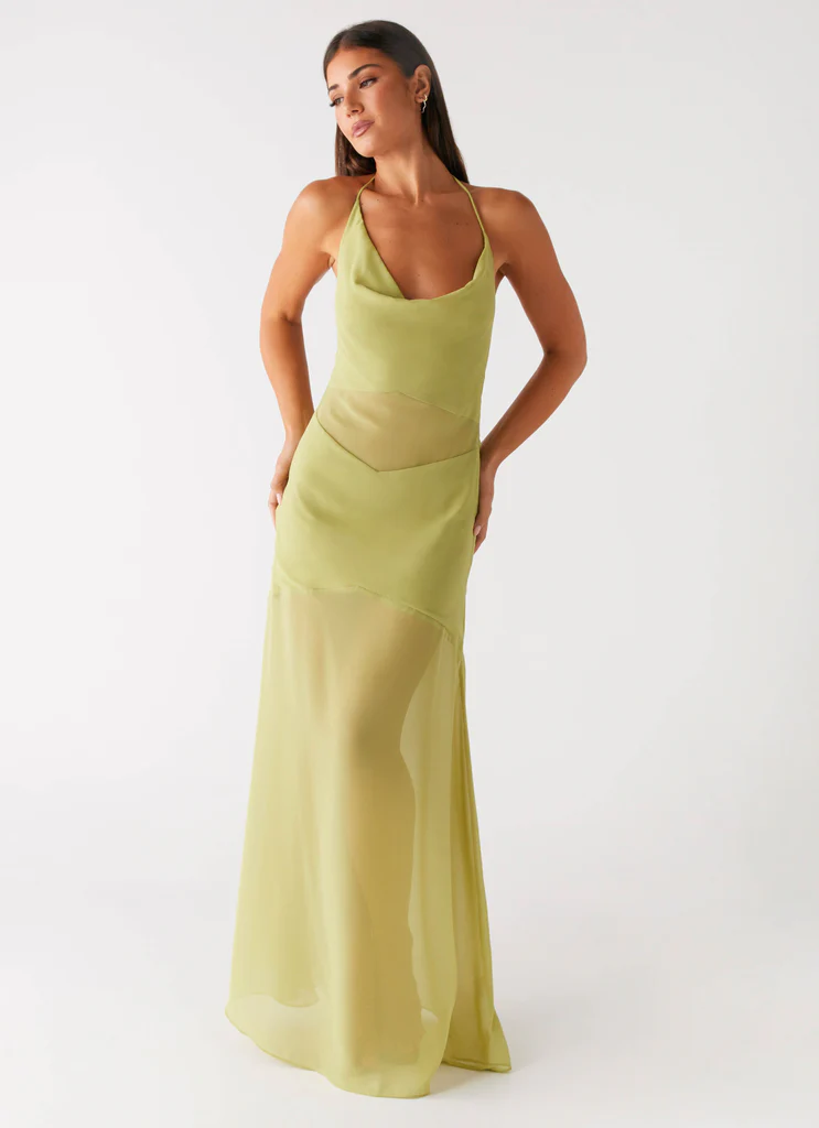 Robe Maxi Samoa - Vert lime