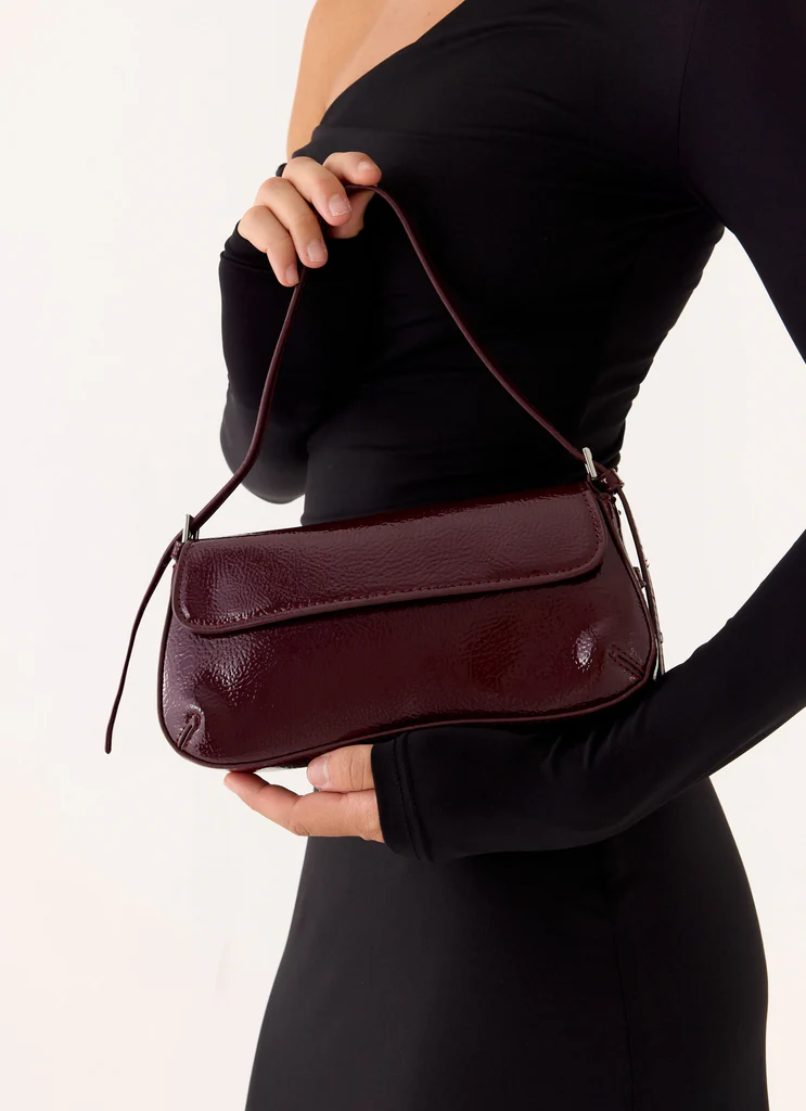 Sac cœur Amoretta - Marron