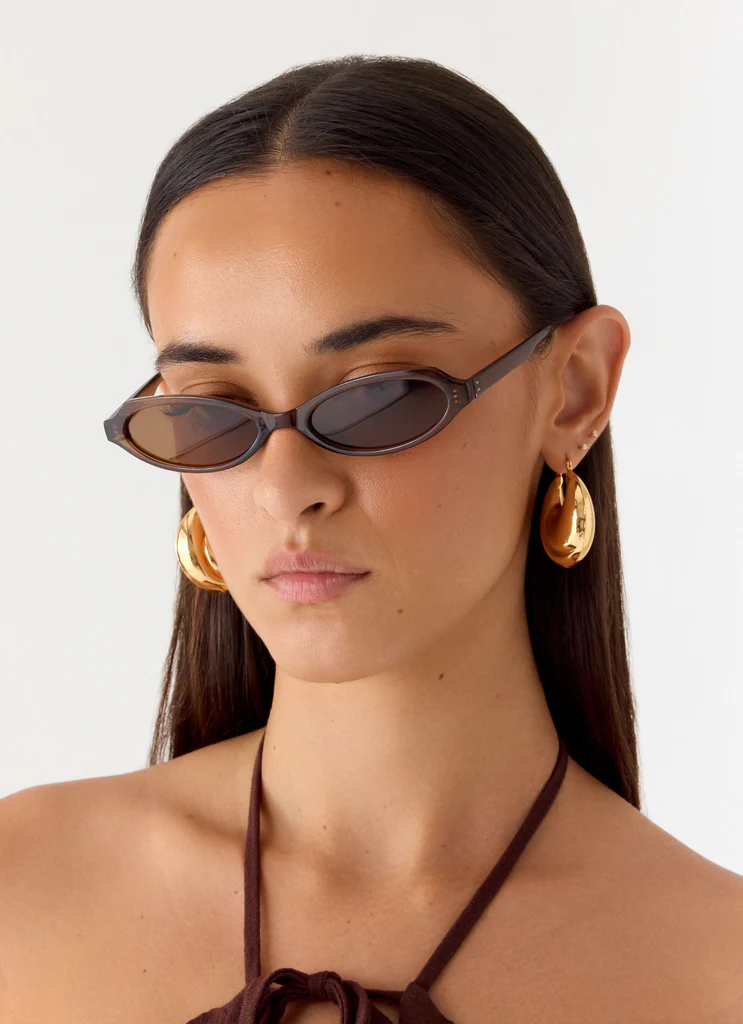 Sunglasses Golden Haze - Brun
