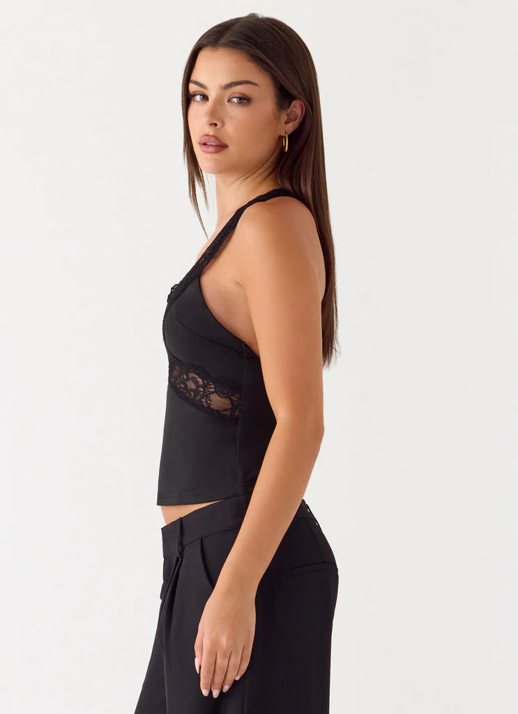 Calandra Top - Noir