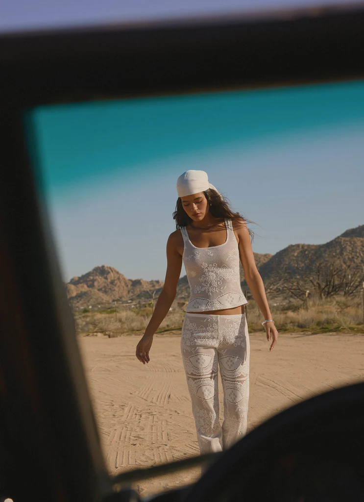 Nerea Top - Blanc
