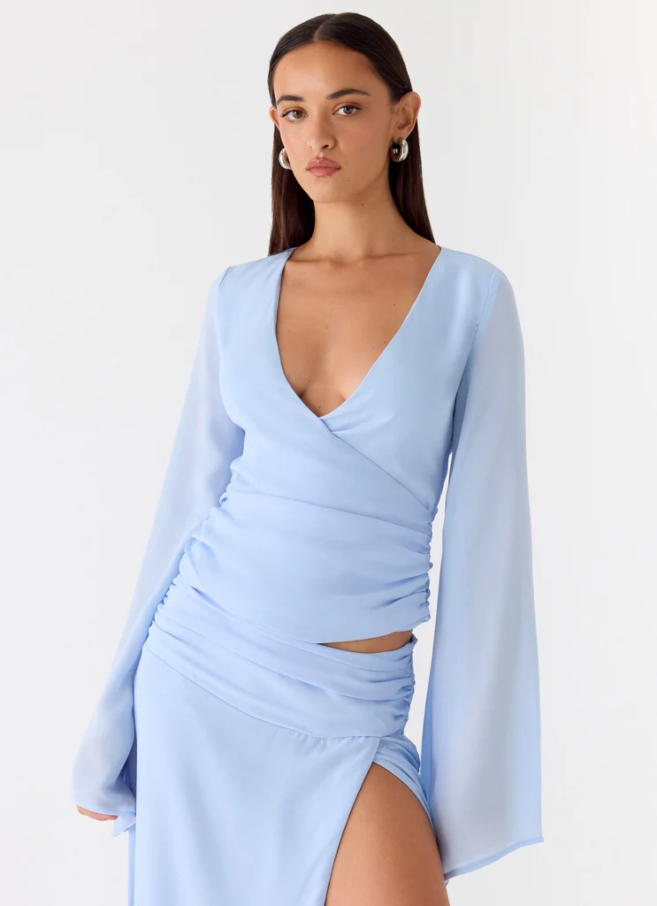Top Remee - Bleu