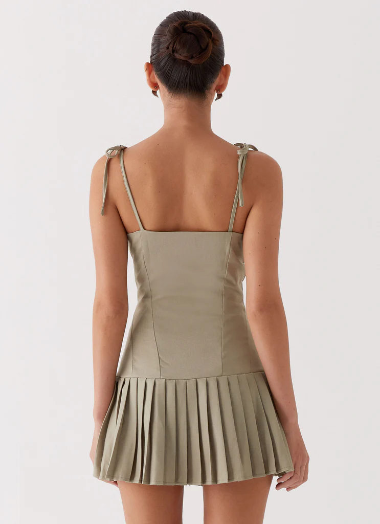 Robe mini corset Love Seeker - Sauge