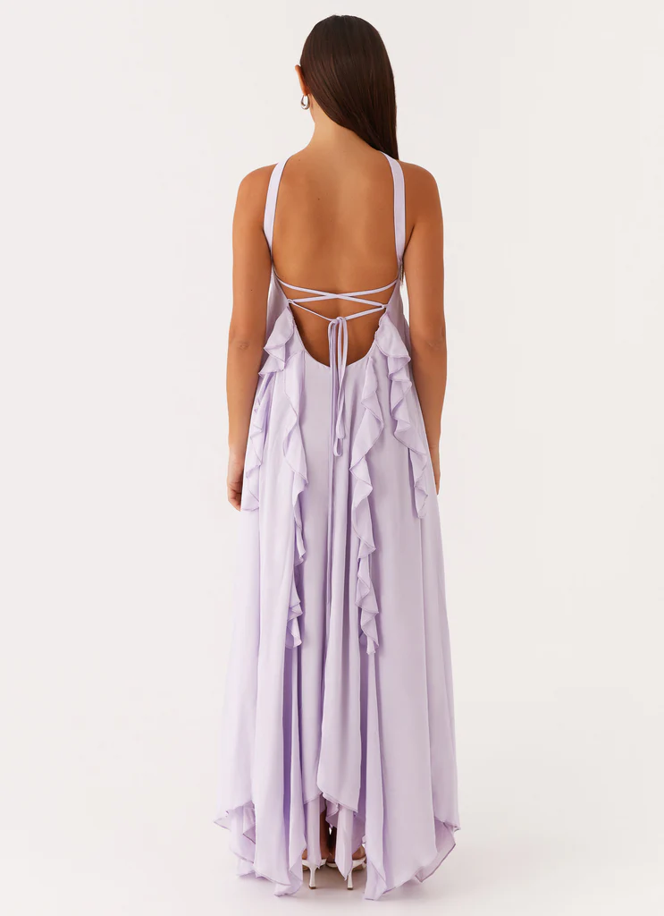 Robe Maxi Florence – Lilas Robe Maxi Florence - Lilas