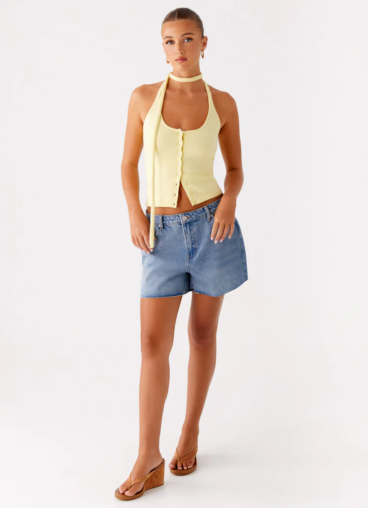 Shorts en denim Roland – Bleu Shorts en denim Roland - Bleu
