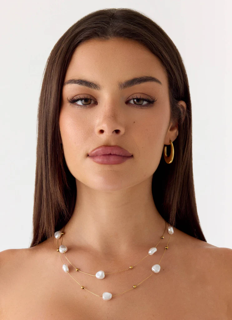 Collier Perle Serena - Perle/Or