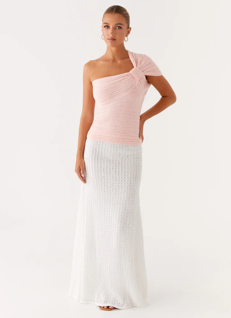 Jupe Maxi Clovelly - Blanc