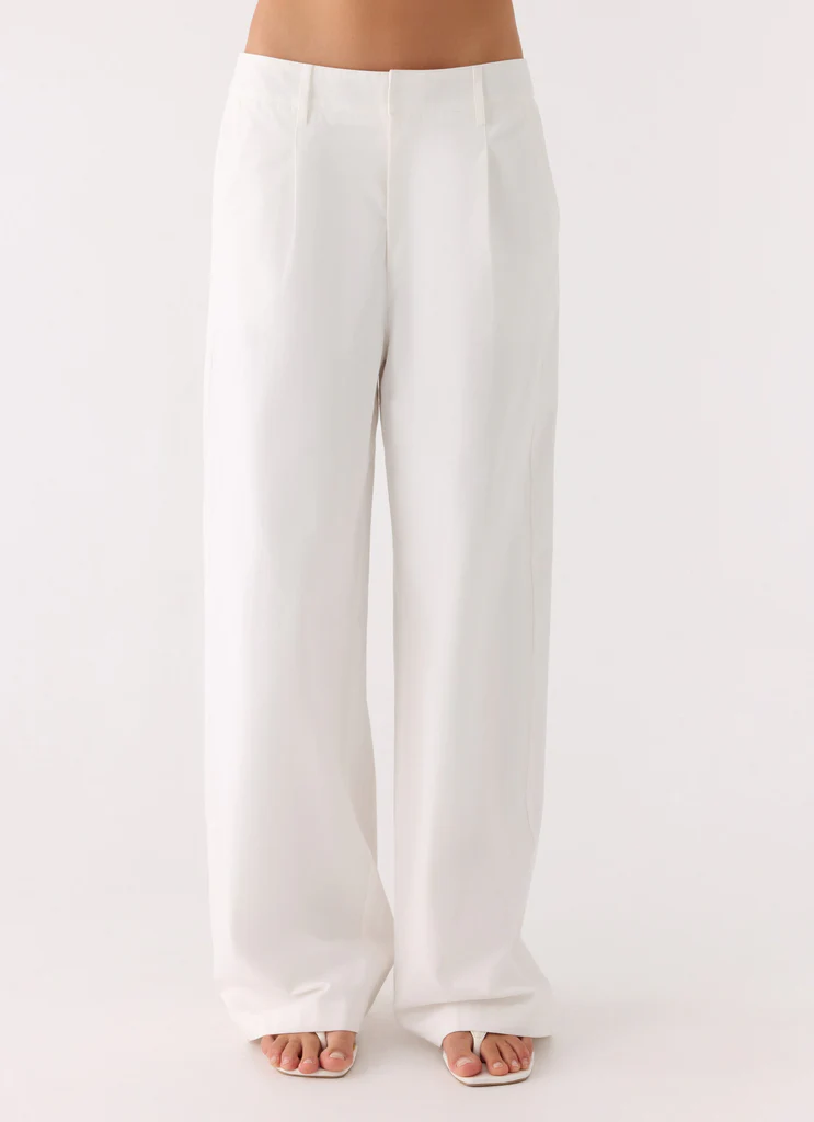 Pantalon Emilia - Blanc