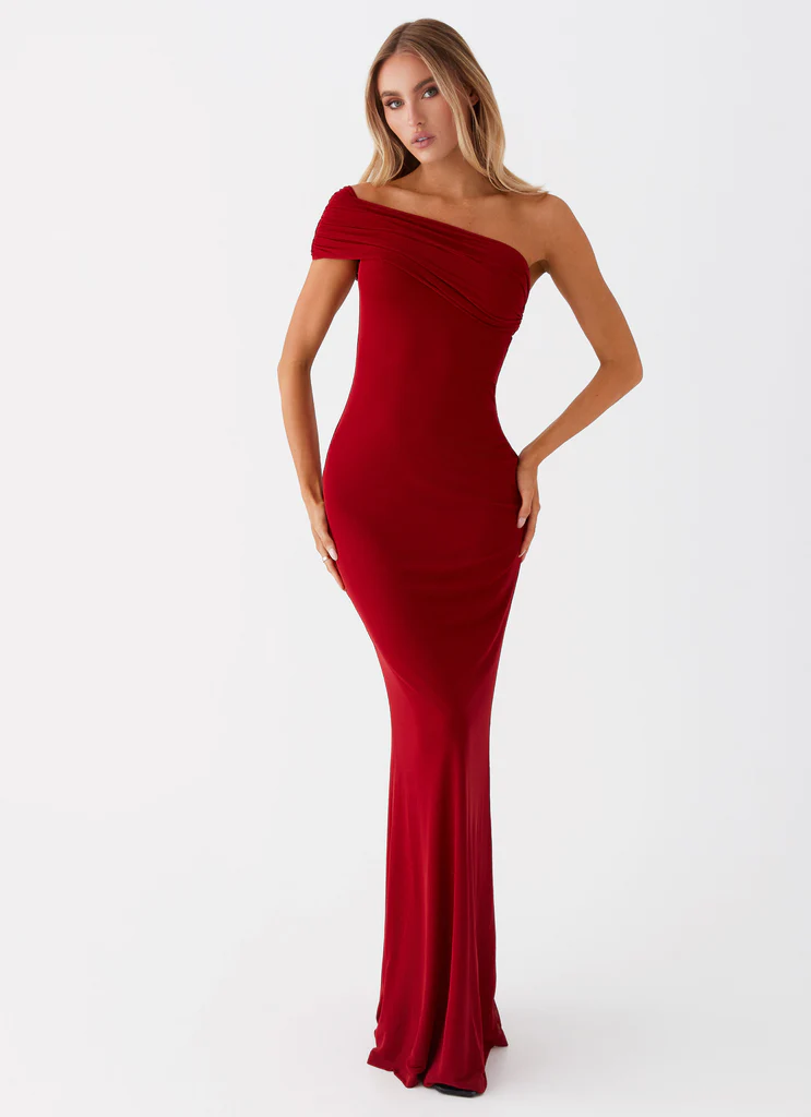 Robe Maxi Reine - Rouge