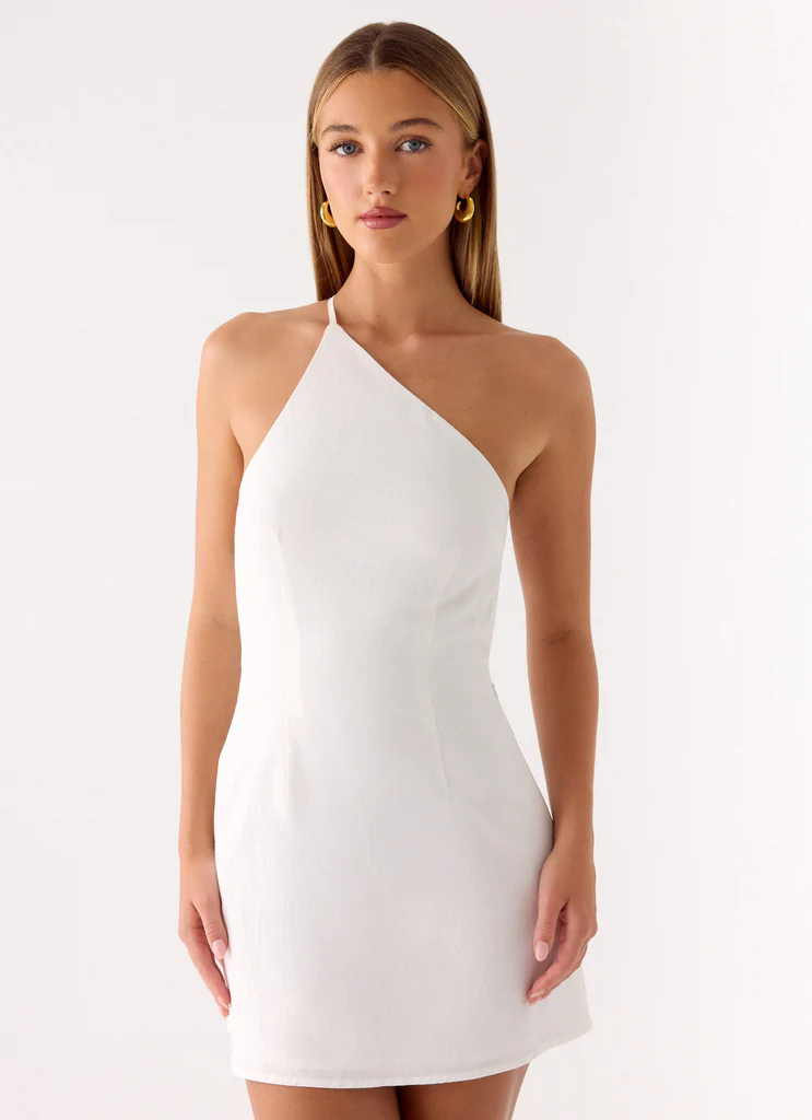 Robe Mini Willa Rose - Blanc
