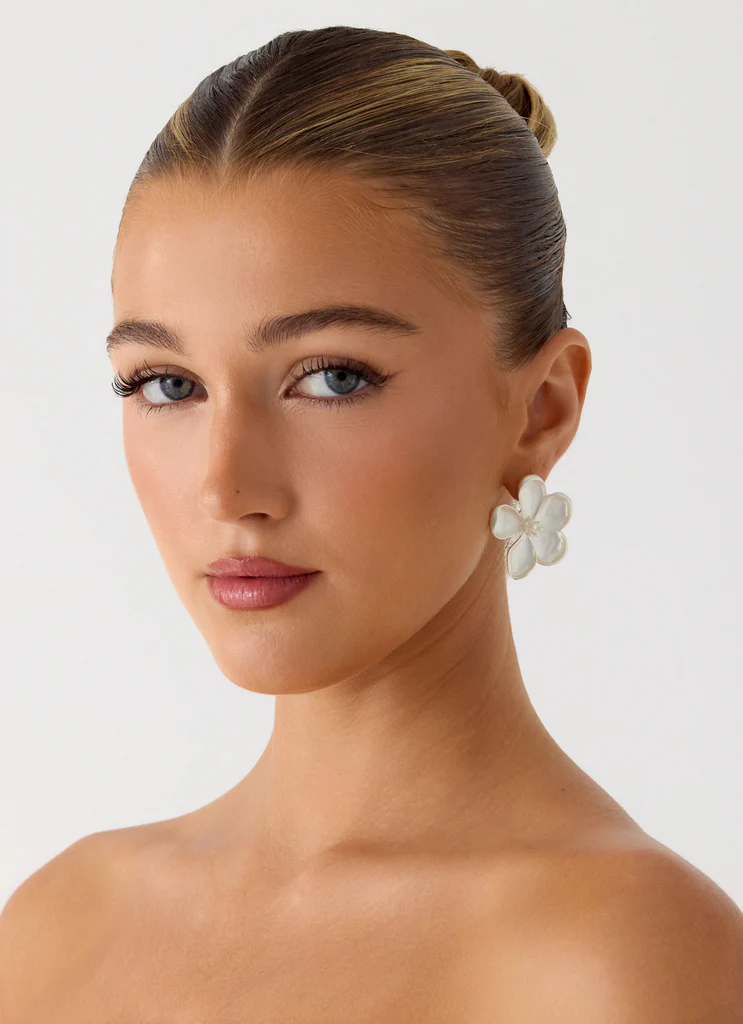 Boucles d'oreilles Solace - Argent