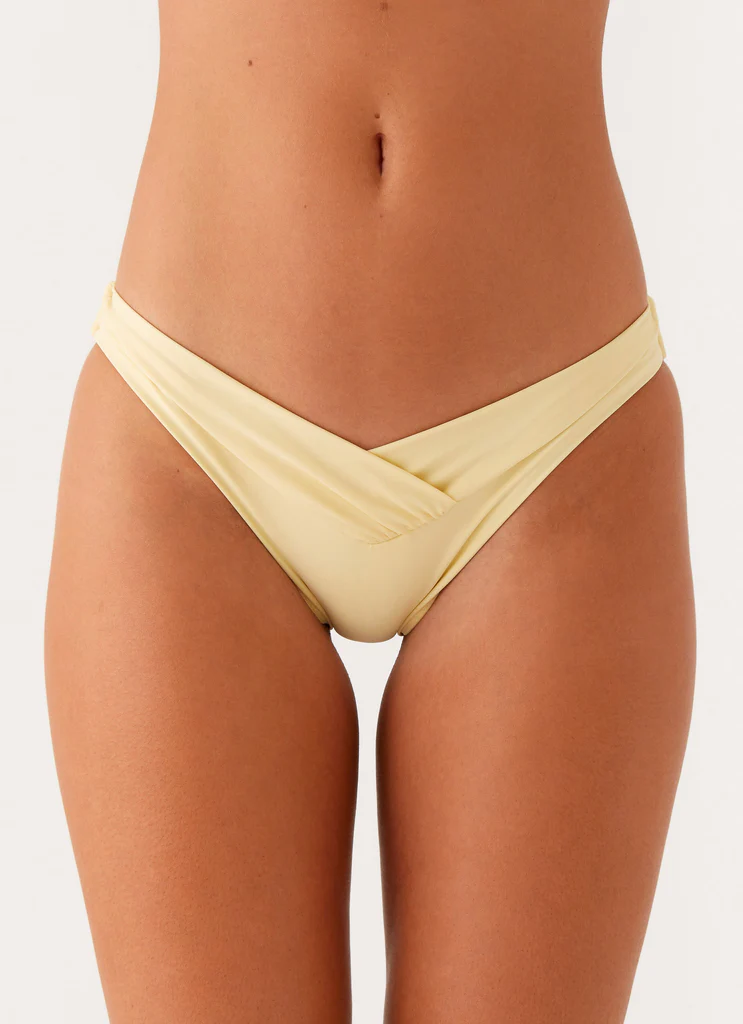 Bottoms de maillot Delta - Citron