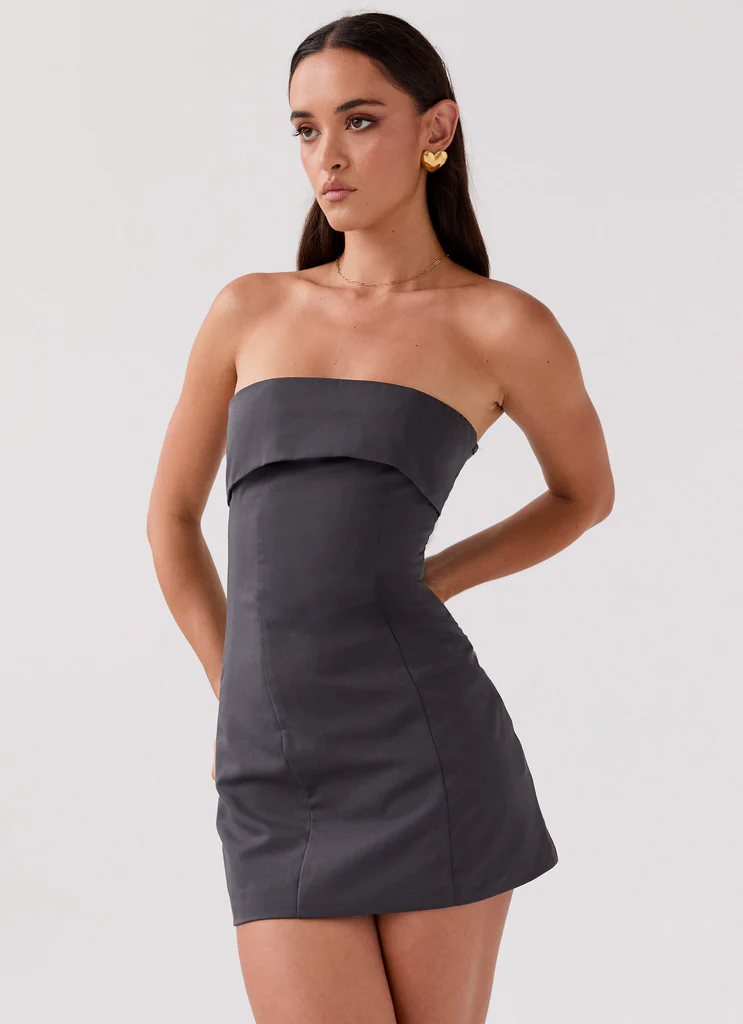 Robe Mini Total Need - Charbon
