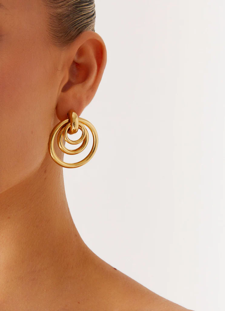 Boucles d'oreilles Cosmic - Or