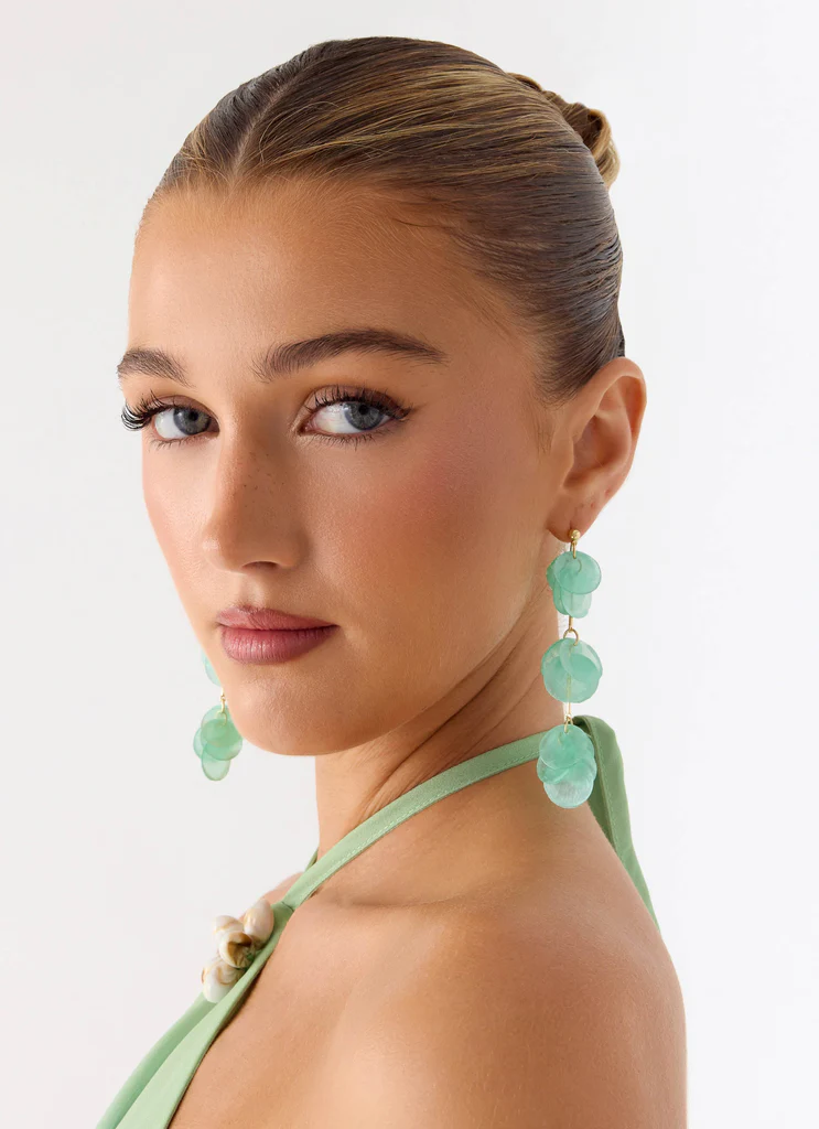 Boucles d'oreilles Sunseeker - Turquoise