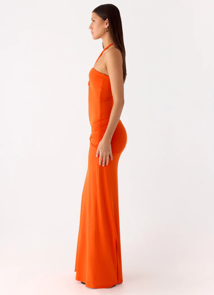 Robe Maxi Sacred – Orange Robe Maxi Sacred - Orange